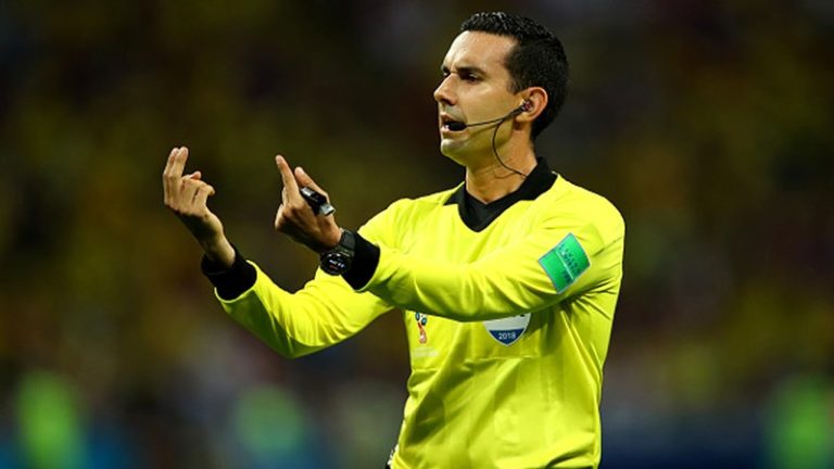 Sinaloense César Ramos pitará juego entre Uruguay y Portugal de Octavos de Final