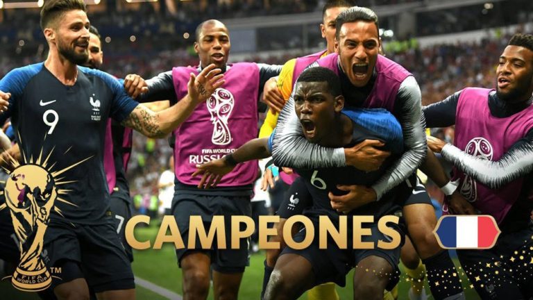 Francia golea a Croacia y se proclama campeona del mundo por segunda vez en su historia