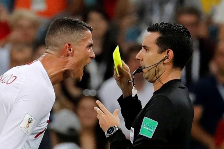 César Ramos confiesa qué le reclamó Cristiano Ronaldo