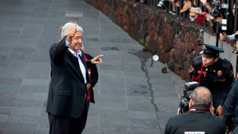 Encuestas de salida Televisa/Mitofsky dan victoria a López Obrador