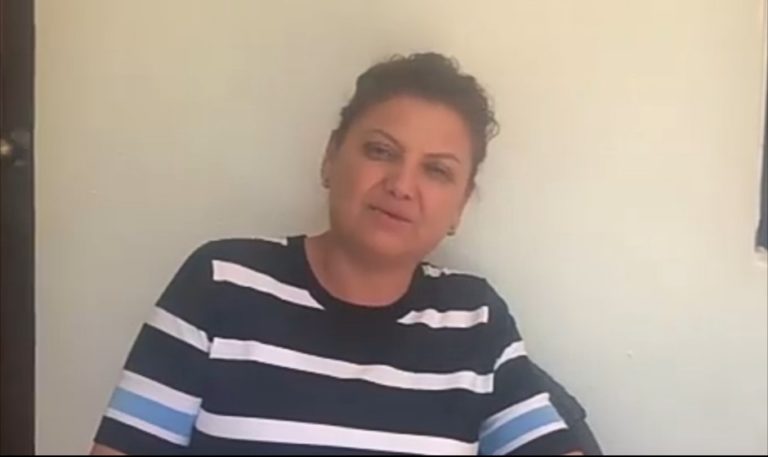 Alcaldesa teme por su vida; gobernarán Cosalá grupos armados, declara