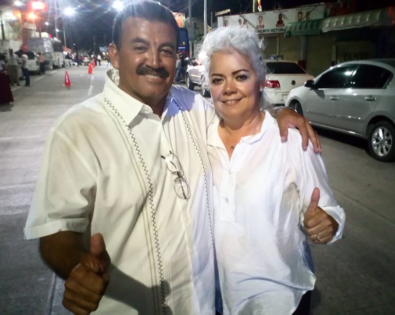 Eliazar Gutiérrez, de Morena, se perfila como el próximo alcalde