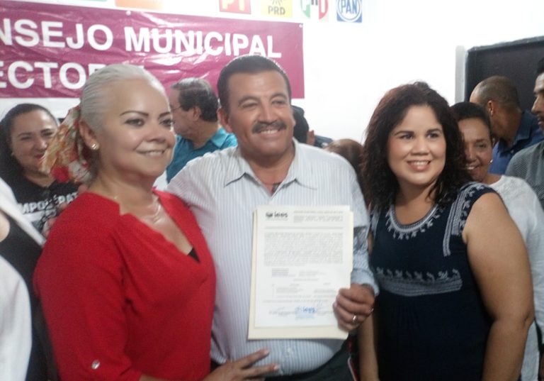 Al pueblo de Navolato no le vamos a fallar: Eliazar Gutiérrez