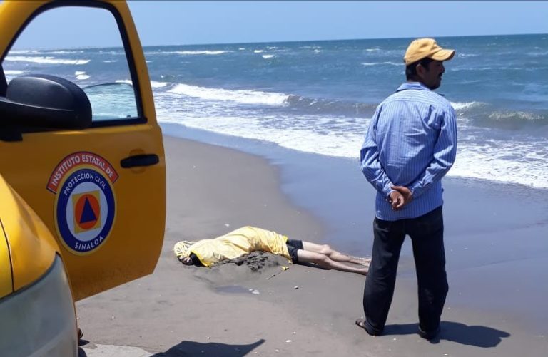 Localizan cuerpo de bañista desaparecido en Nuevo Altata