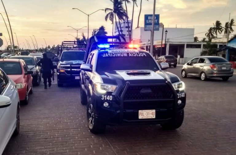 Aplican Marina, Ejército y SSP Navolato ‘cero tolerancia’ en Altata