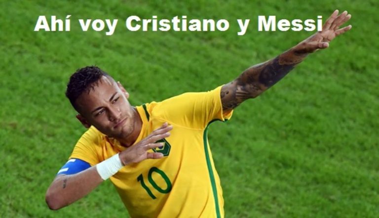 Memes se burlan de Neymar por actuar de más y ahora se va a casa