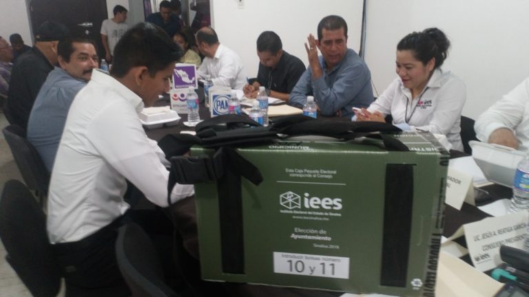 Cierra recuento de votos; Gutiérrez es alcalde con 42% de preferencias
