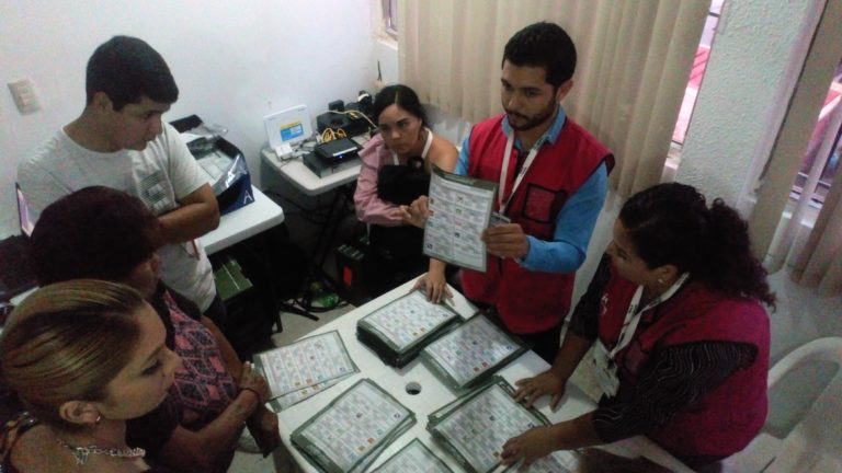 A recuento voto por voto 22 casillas para Presidente Municipal en Navolato