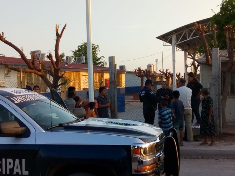 Ladrón es detenido en Villa Juárez por colonos