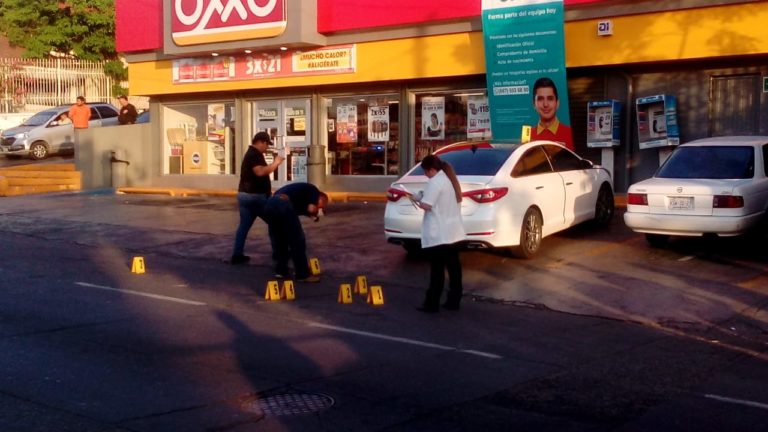 Asesinan a un hombre en ‘súper’ ubicado a unos metros del Hospital General
