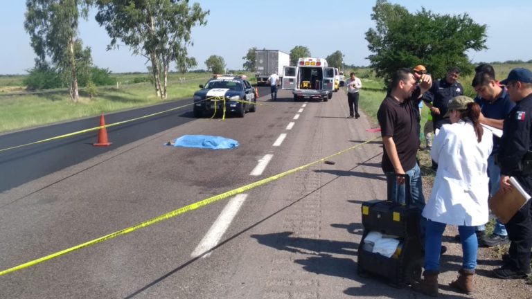 Atropellan a un hombre en la Maxipista; el causante se dio a la fuga