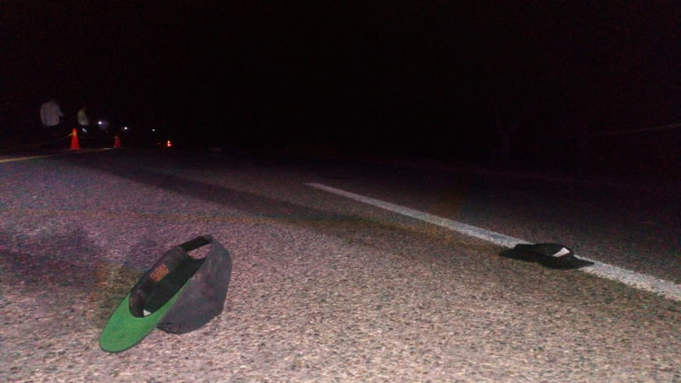 Un muerto y un herido tras accidente en motocicleta en Altata