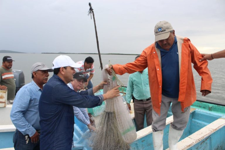 Pesca presume orden a semanas de levantar veda al camarón