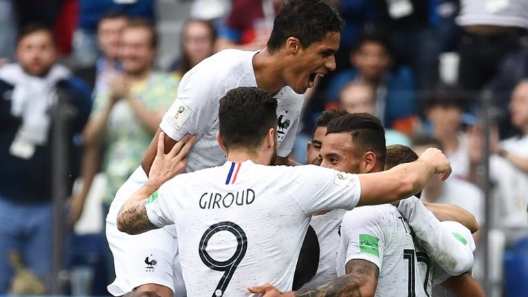 Francia elimina a Uruguay y llega invicto a Semifinales en Rusia 2018