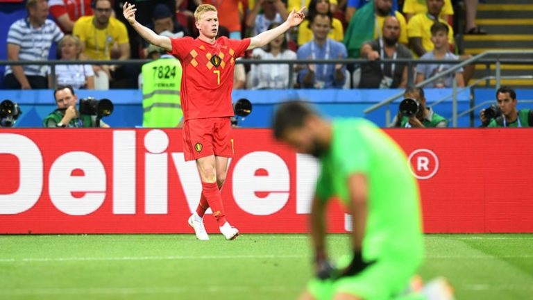 ¡Se va otro grande! Digno pero sin suerte, Brasil fue eliminado por Bélgica