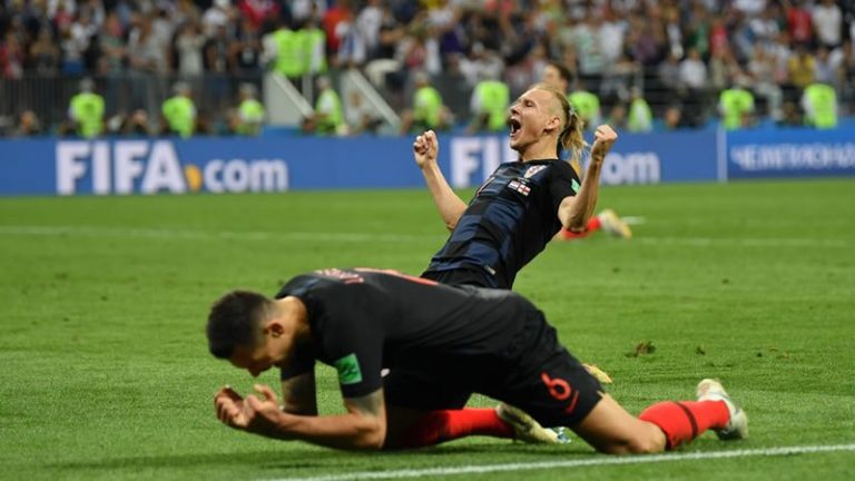 ¡Histórico! Croacia remonta a Inglaterra y es finalista en Rusia 2018