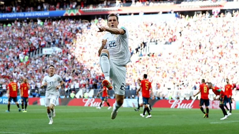 ¡El milagro de Moscú! En penales, Rusia eliminó a España del Mundial