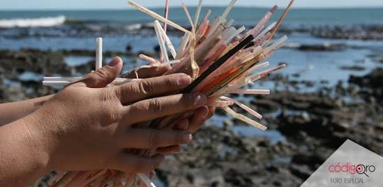 Sinaloa da primer paso para eliminar popotes