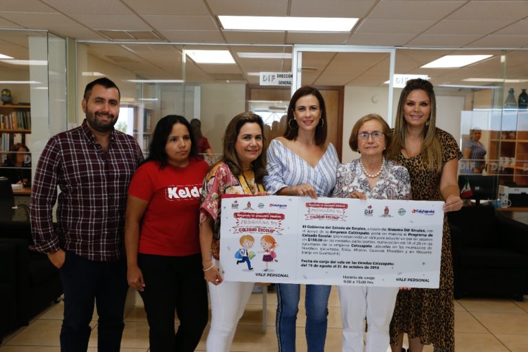 Amplían a siete municipios programa de calzado escolar