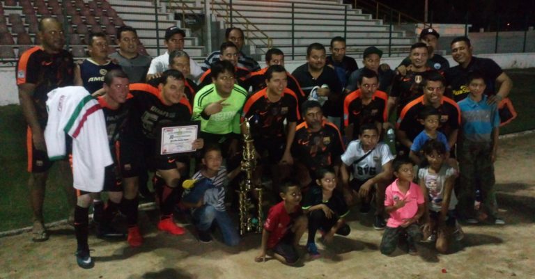La Pradera es el nuevo campeón de la Liga Veteranos, en Navolato