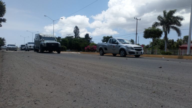 Declaran tranquila carretera Culiacán-Navolato-Altata
