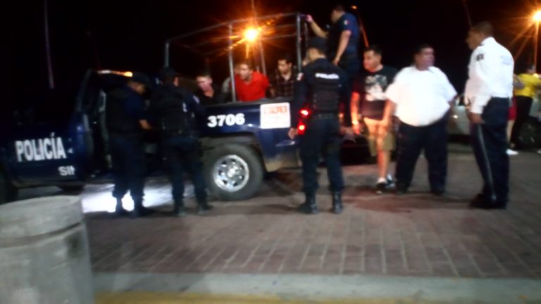 Suman 25 detenidos en operativos ‘cero tolerancia’ de Altata