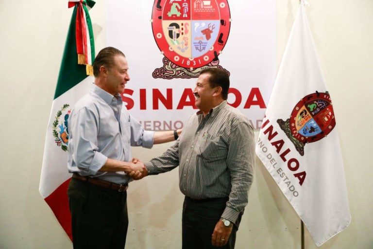 Gobernador recibe a Eliazar Gutiérrez; ¿Qué le dijo Quirino?