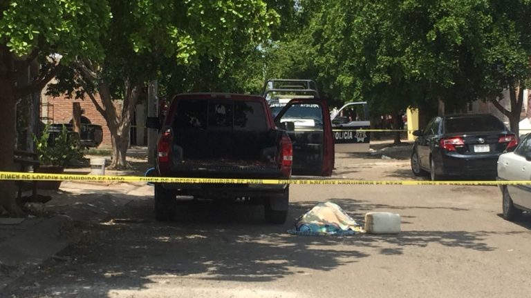 Matan a mujer frente a su familia en Culiacán