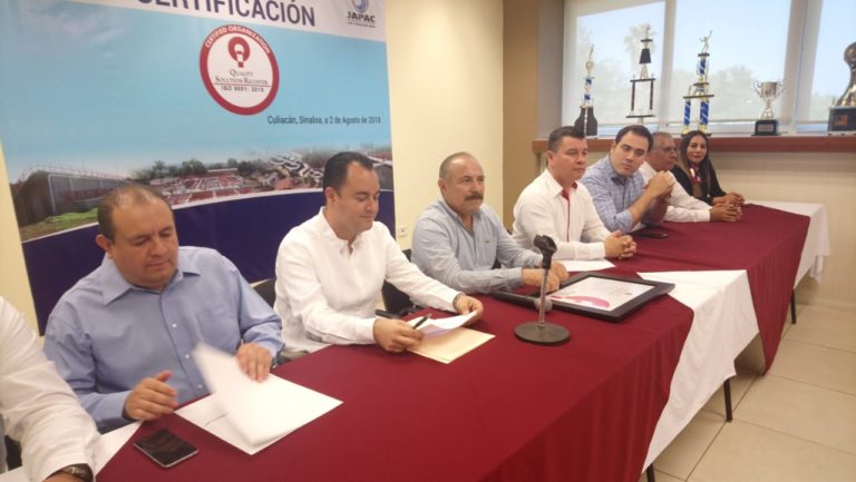 En Culiacán se puede tomar agua de la llave sin riesgo de enfermarse: Japac