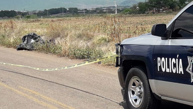 Hallan en hules negros a un ejecutado en El Tamarindo