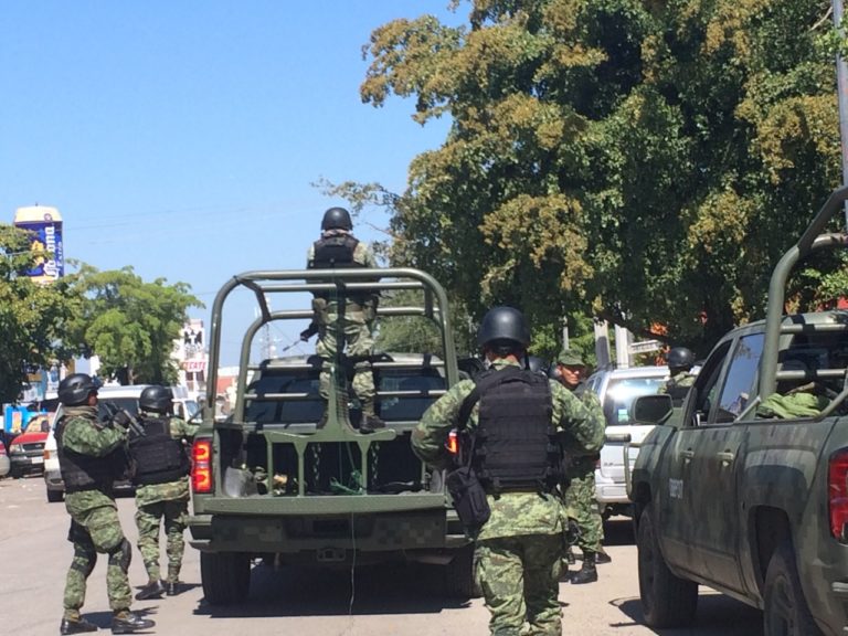 Ante robos y asaltos Culiacán despliega operativos policiales