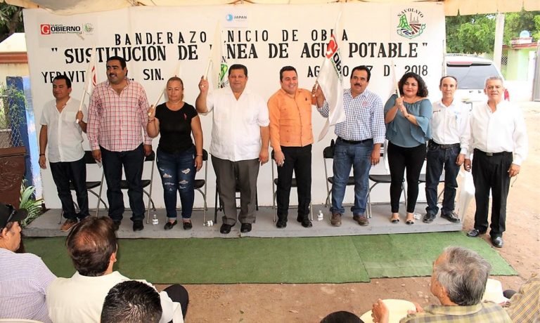 Cierran primera etapa de obras comprometidas