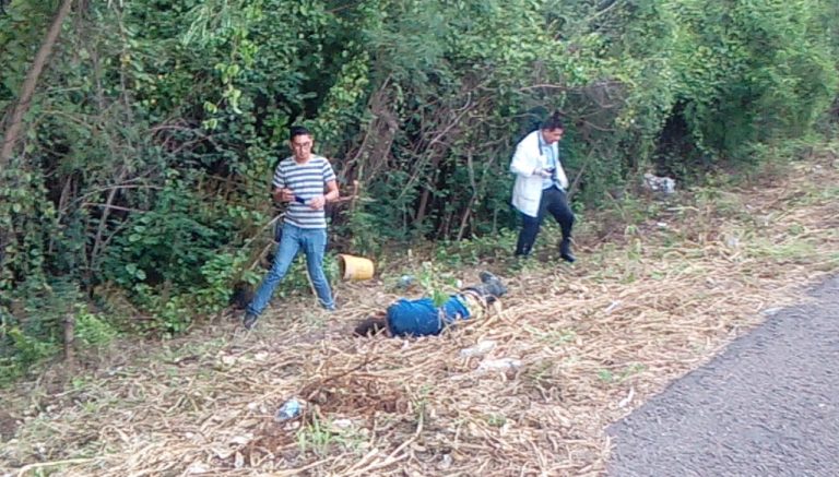 Lo matan sobre la México 15, en Mocorito