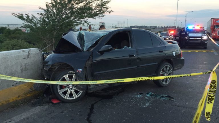 Muere al impactarse contra muro en La Costerita
