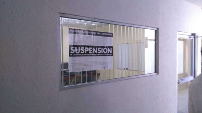 Clausura Profeco cinco escuelas en Culiacán