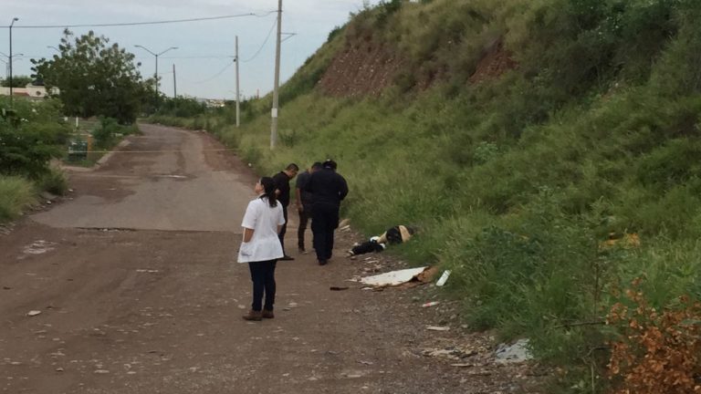 Hallan cadáver torturado y con balazos en Culiacán