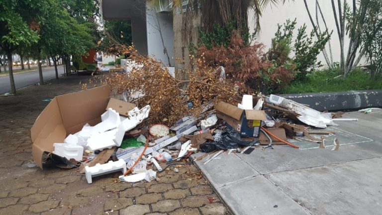 La basura que inunda las calles de Culiacán