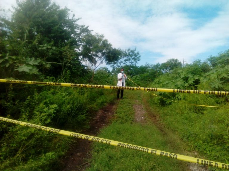 Hallan cadáver putrefacto en El Carrizalejo