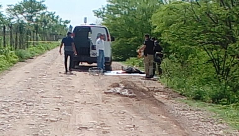 Hallan muerto a balazos detrás del Congreso del estado