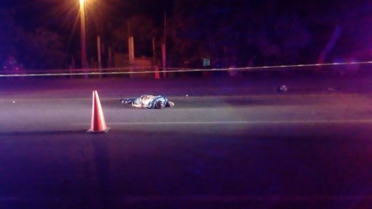 Atropellan a vecino de La Bandera, Navolato en Noche Buena