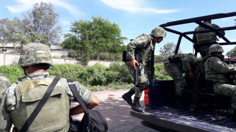 Confirma SSP huida de armados en finca; militares advierten presencia de ‘El Mayo’