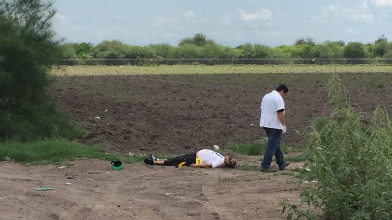 Hallan un muerto cerca del aeropuerto