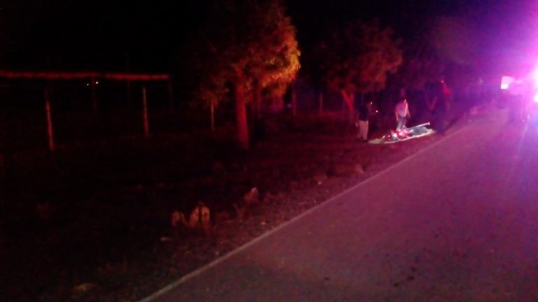 Muere joven tras accidente en Villa Juárez, Navolato