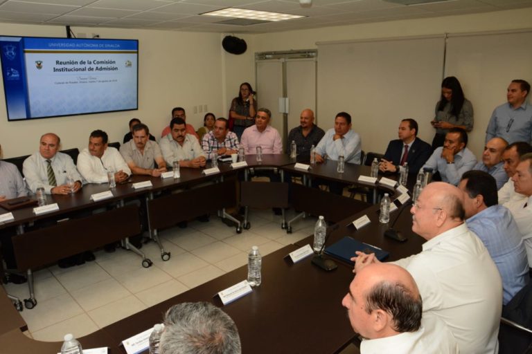 Alista UAS resultados de nuevo ingreso