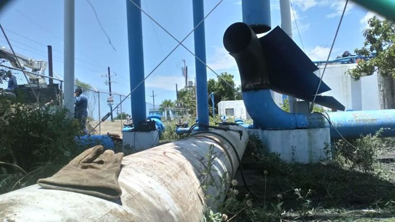 Localizan más de 100 tomas de agua clandestinas en Altata