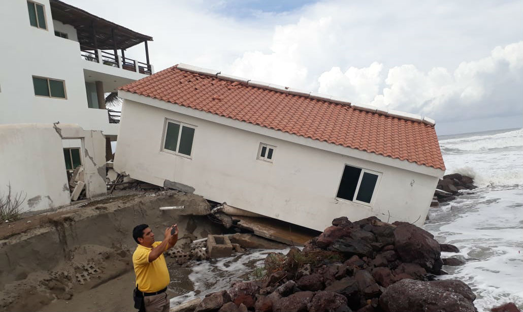 Alcalde advierte colapso de casas en Nuevo Altata | Reporte18