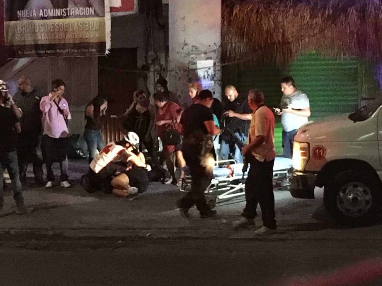 Deja tres muertos ataque a siete bares en Monterrey