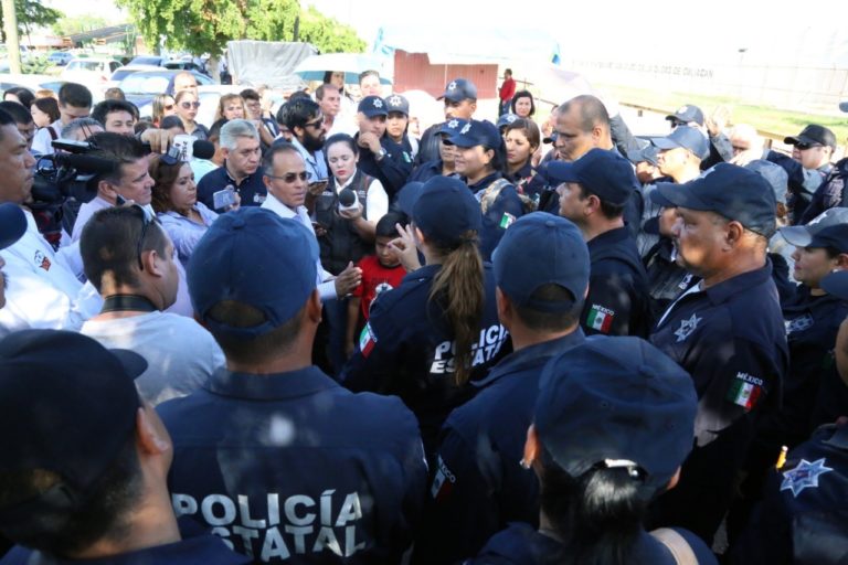 Acuerdan custodios y SSP suspender paro en penal de Aguaruto