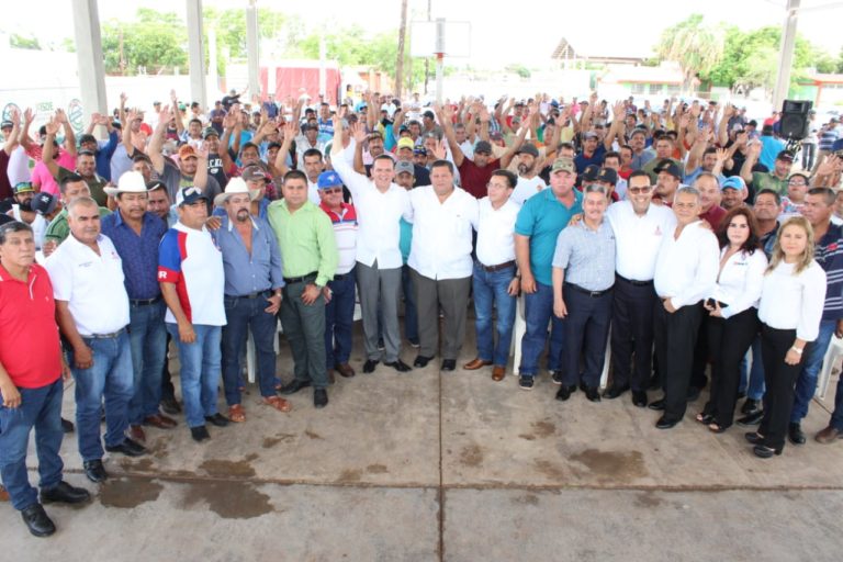 Dan $10 millones a pescadores en empleo temporal