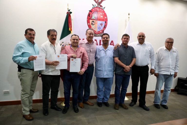 Recibe Quirino a diputados y alcaldes electos del PT